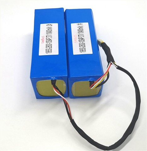 37V 10.4Ah 18650 三元鋰電池智能機器人I2C通訊協議