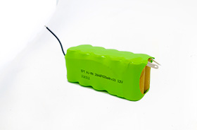 12V 600mAh AA海上監測器鎳氫電池