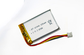 3.7V 603448 1080mAh GPS聚合物鋰離子充電電池 3.7V 603448 1080mAh GPS聚合物鋰離子充電電池