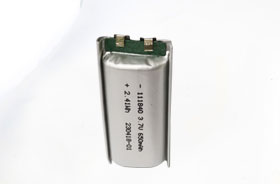 3.7V 111840 650mAh 方形電子煙電池系列 3.7V 111840 650mAh 方形電子煙電池系列