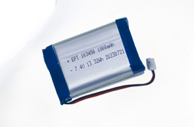 7.4V 103450 1800mAh 個人護理聚合物鋰電池 7.4V 103450 1800mAh 個人護理聚合物鋰電池